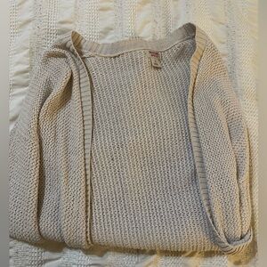 Mossimo Supply Co. Light Beige Knit Sweater